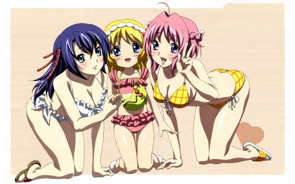 Cartoon,wallpaper,girl,Bikini,LORI