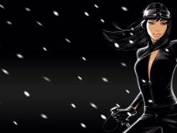 Vector women widescreen wallpapers [10P]