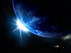 Planet Earth 3D Space cool wallpaper  12p