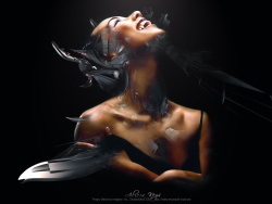 Design and hand-painted wallpaper series 21P