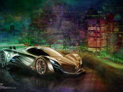 Automobile Series wallpaper 18P