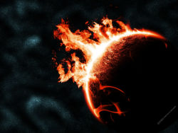 Space Planet series wallpaper 20P