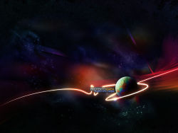 Wallpaper space planet album 52P