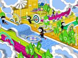 Popular Art Wallpaper Series D 14P