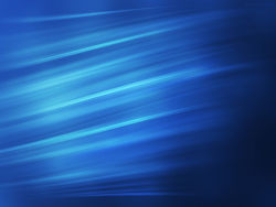 Blue wallpaper style