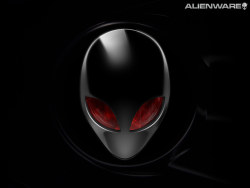 AlienGUIse saucerman series of wallpaper