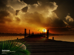 Photographic post-production by Adobe photoshop wallpaper