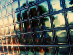 Architecture, landscape and floral wallpaper series