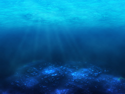 Special blue theme wallpaper