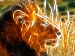 Synthetic light wallpaper  15P