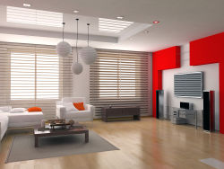 Modern home design photography wallpaper