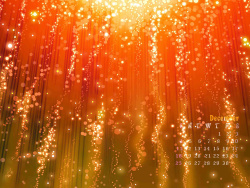 December calendar wallpaper