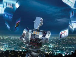 Robot wallpaper 8P
