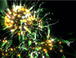 Colorful Catharine wallpaper