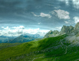 Mountain scenery&nbsp;