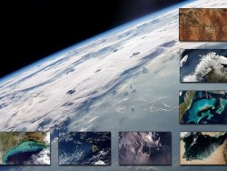Random selection of wallpaper-Earth