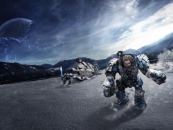 Random selection of wallpaper