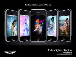 Fashionlights your iPhone V1 (iphone wallpaper)
