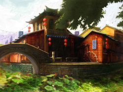 Random selection of wallpaper