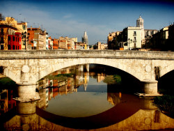 Spain Girona, the HDR