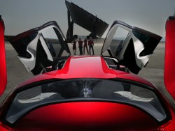 Deformation of the Citroen? C-Metisse? Concept