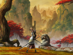 Random selection of wallpaper