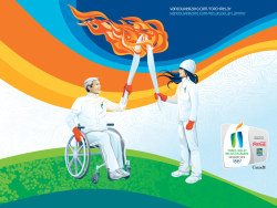 2010 Olympic Winter Games theme design wallpaper 28P