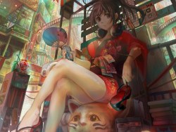 Random selection of wallpaper