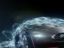 Citroen concept electric super run
