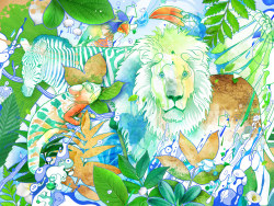 Strange love fantasy world [wallpaper]