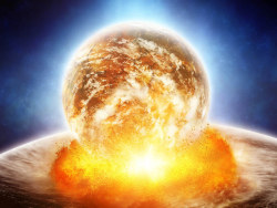 High-resolution wallpaper Star Earth