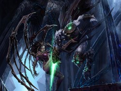 [StarCraft II] original art products (select one)