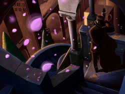 Belgian illustrator Alexander Casteels