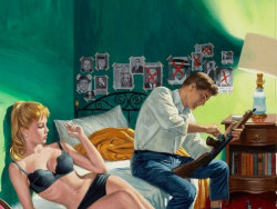 Mort K��nstler illustrations