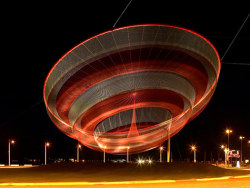 Janet Echelman Water Sky Garden